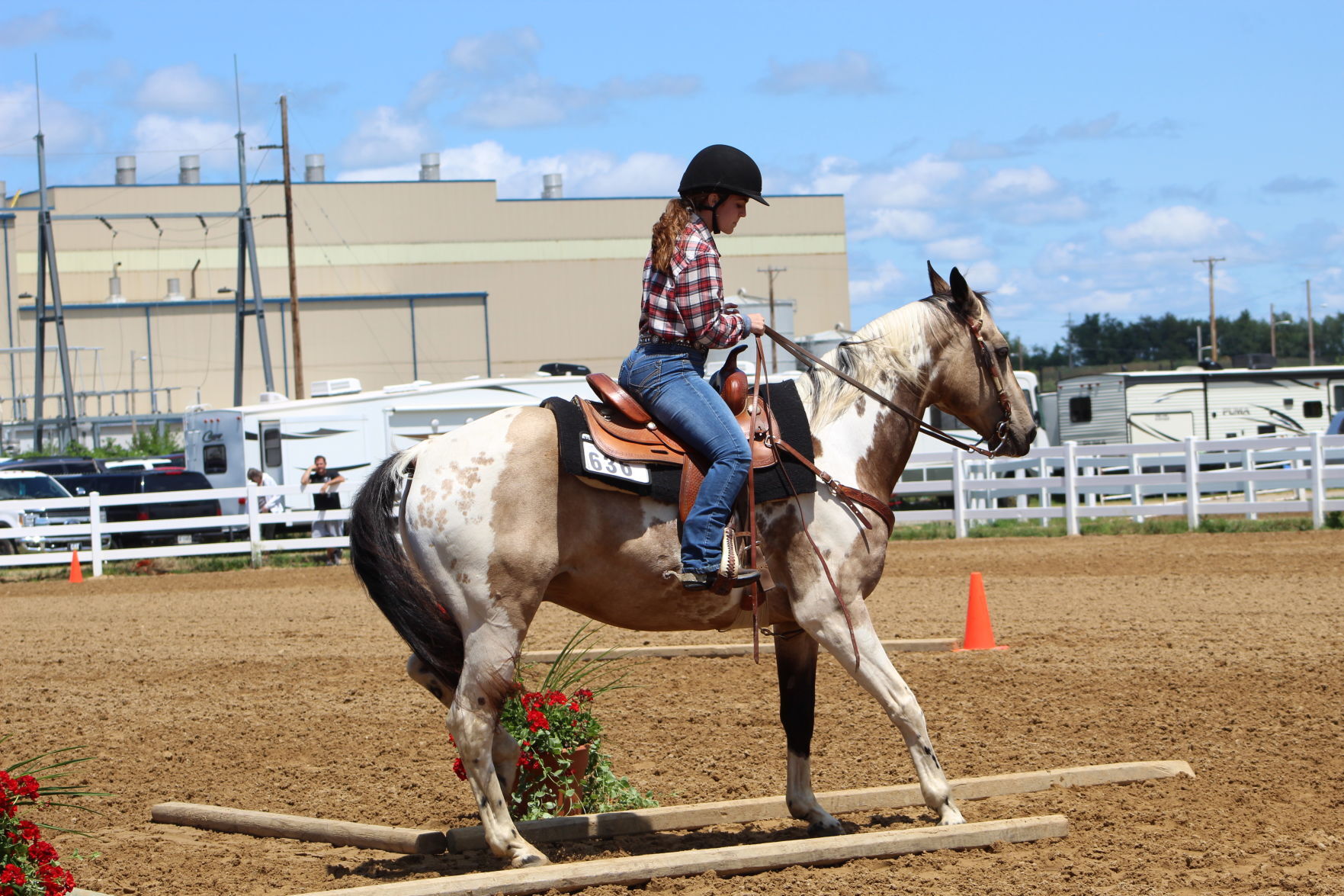 Riders overcome obstacles at Porter County Fair